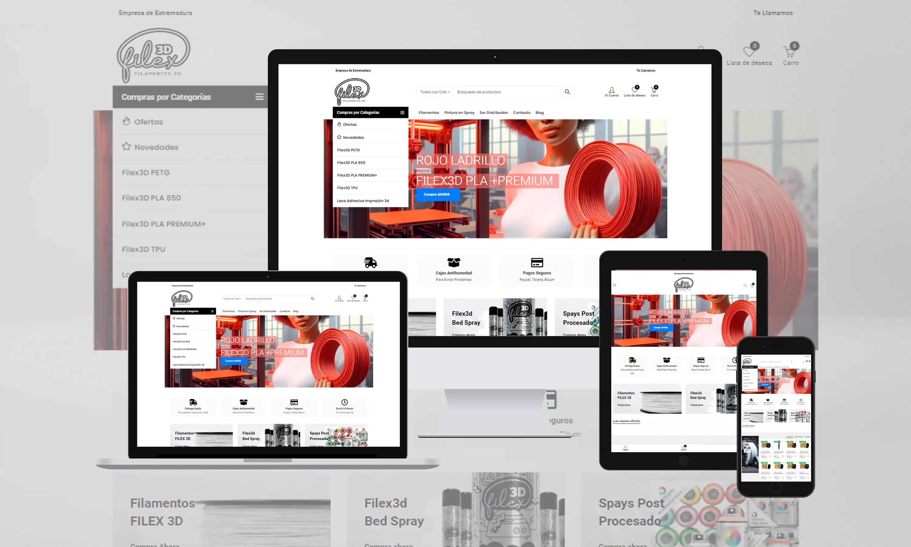 Filex3D — Impresión 3D