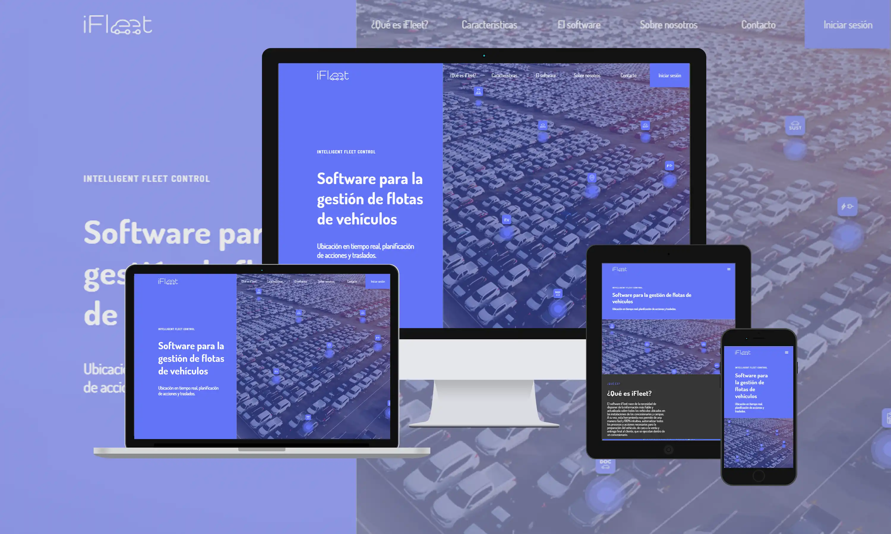 iFleet — Gestión de flotas