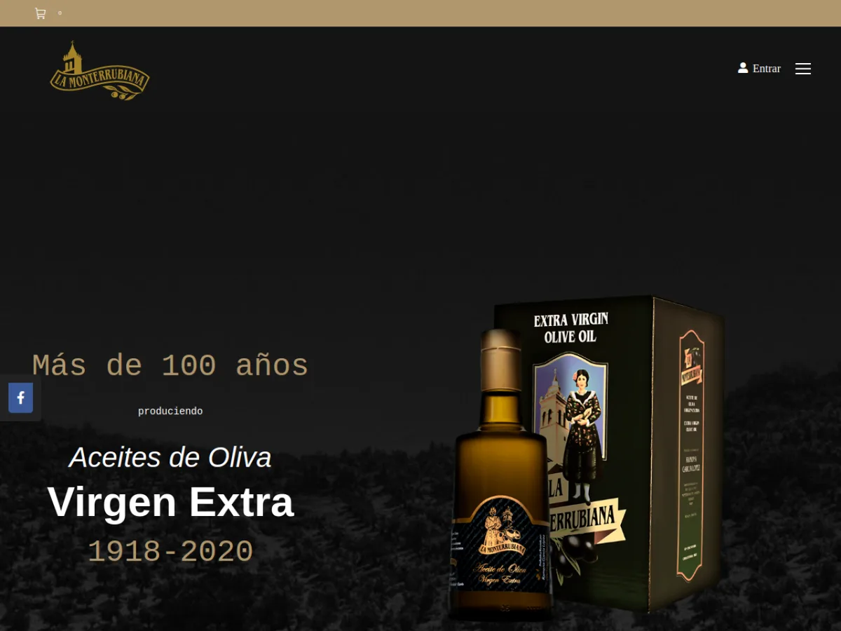 La Monterrubiana — Aceite de oliva