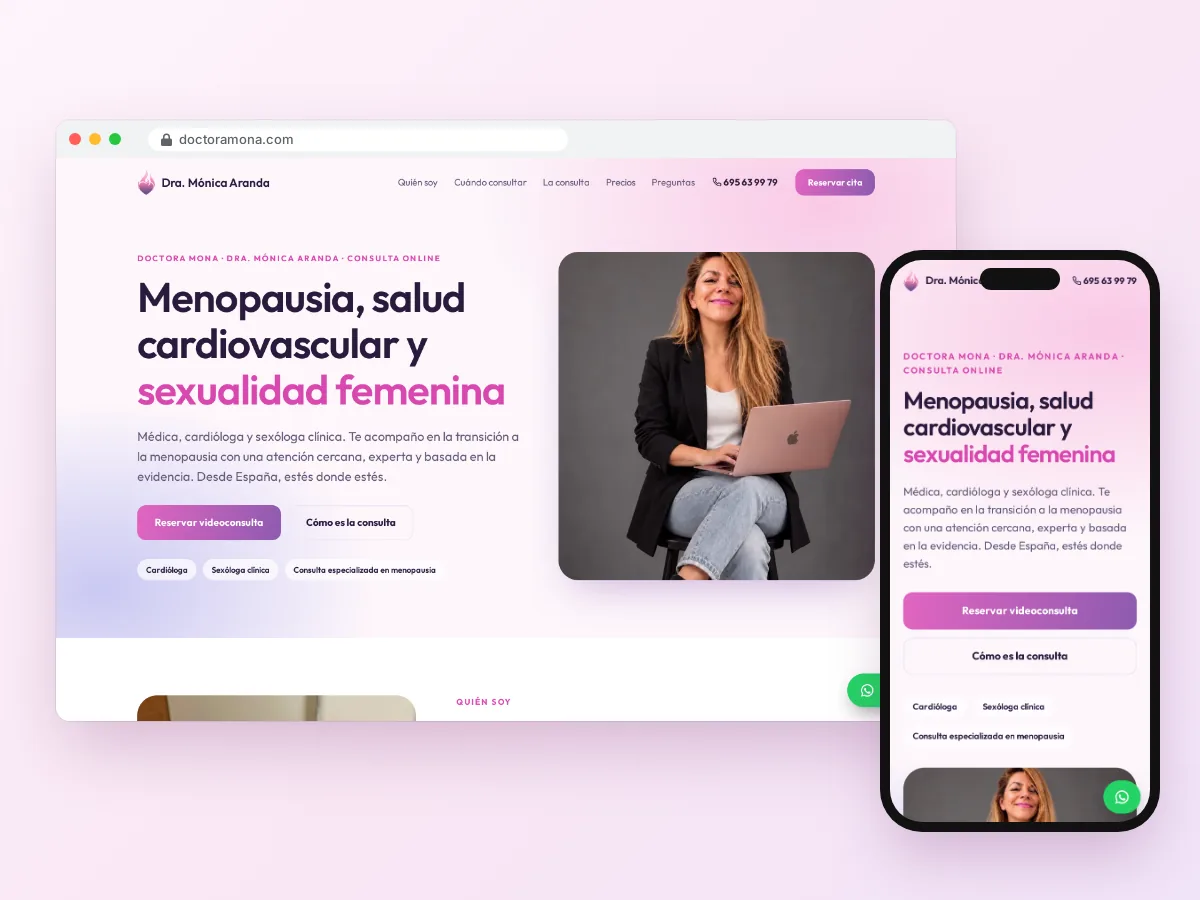 Doctora Mona — Salud de la mujer